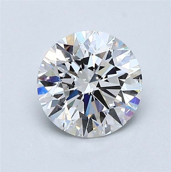 0.90ct F SI1 Rare Carat Ideal Cut Round Diamond