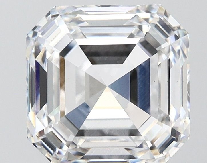 3.51ct D VS1 Rare Carat Ideal Cut Asscher Lab Grown Diamond