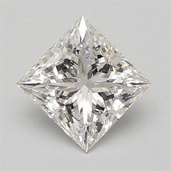 1.51 Carat Princess Lab Diamond