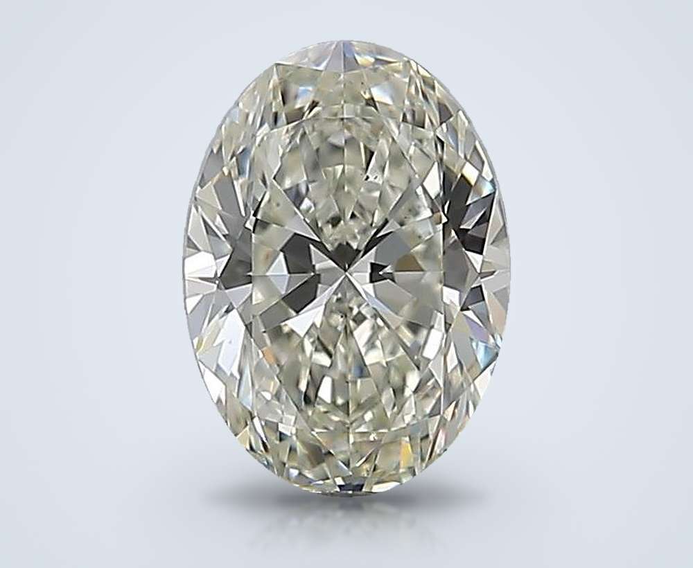 1.10 Carat Oval Natural Diamond