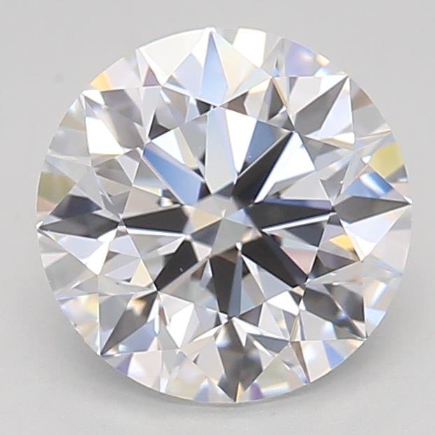 1.22ct D VS1 Rare Carat Ideal Cut Round Lab Grown Diamond