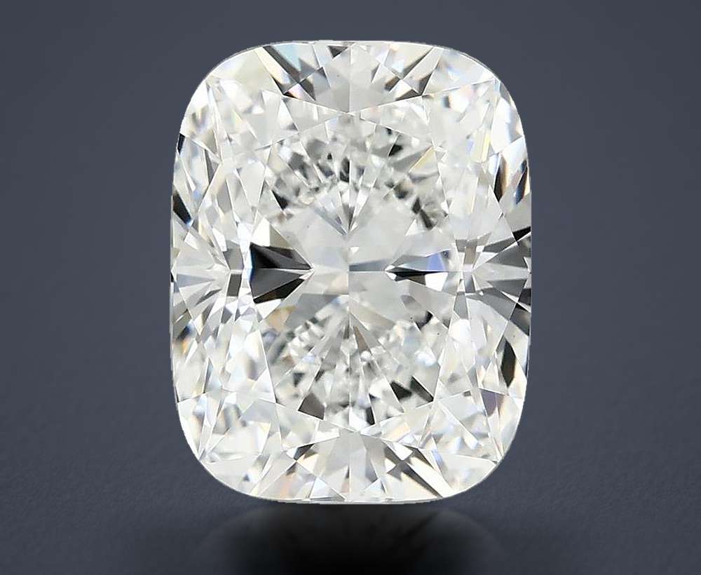 4.87 Carat Cushion Lab Diamond