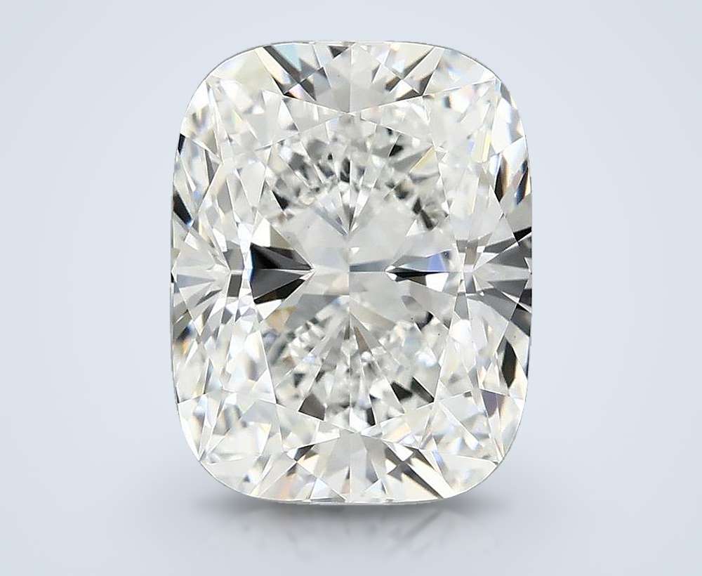 4.87 Carat Cushion Lab Diamond