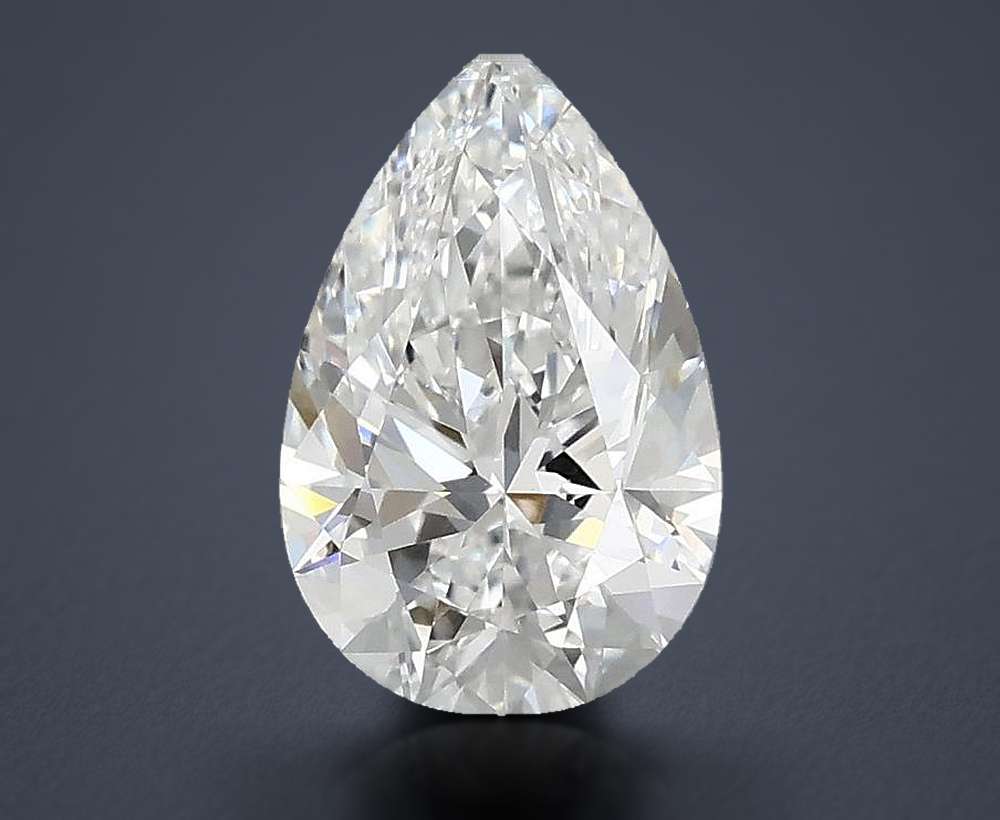 1.40 Carat Pear Lab Diamond