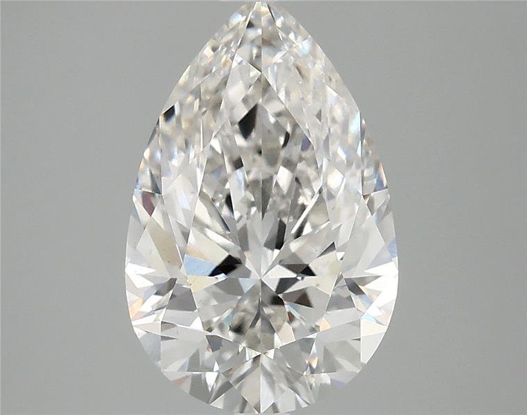 3.11 Carat Pear Lab Diamond