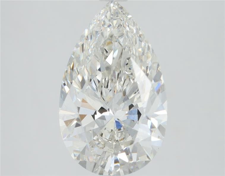 2.68ct H VS1 Rare Carat Ideal Cut Pear Lab Grown Diamond