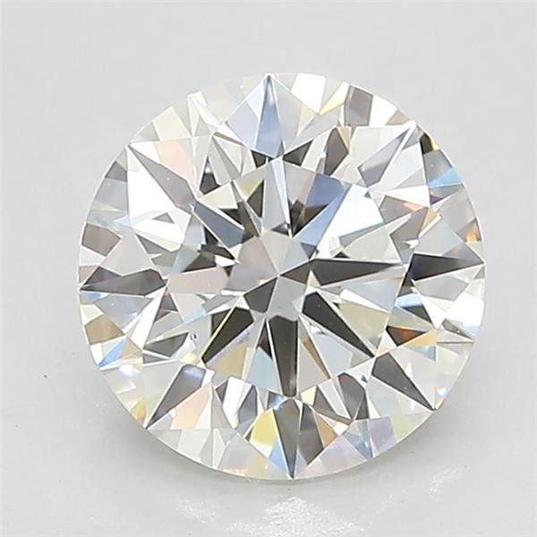 2.03ct I VS1 Rare Carat Ideal Cut Round Lab Grown Diamond