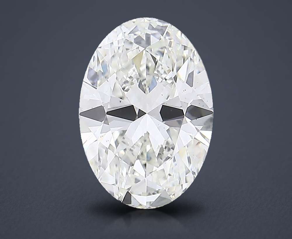 4.02 Carat Oval Natural Diamond