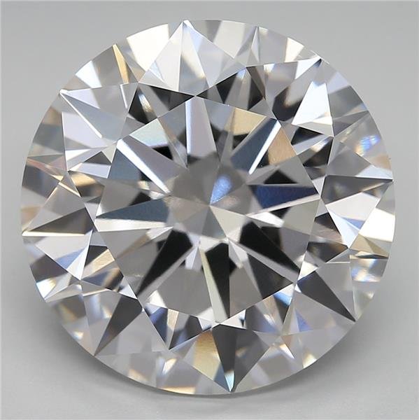 11.03ct F VVS2 Rare Carat Ideal Cut Round Lab Grown Diamond