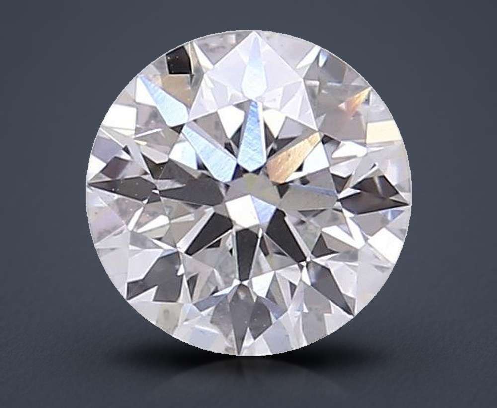 1.59 Carat Round Lab Diamond