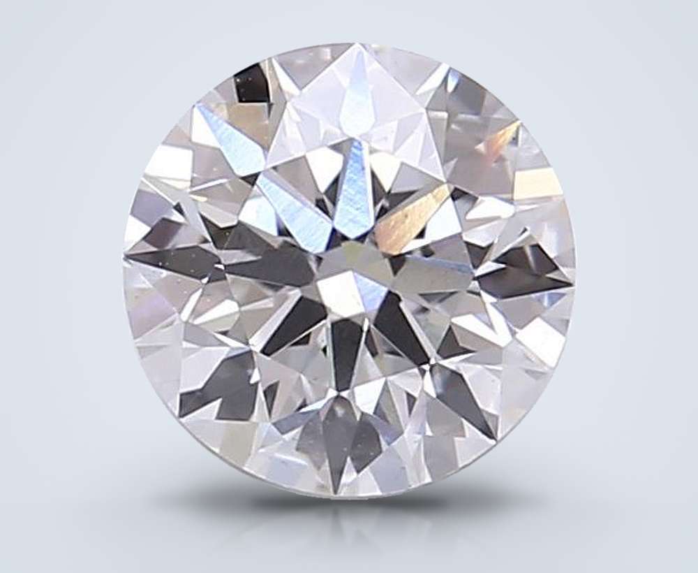 1.59 Carat Round Lab Diamond