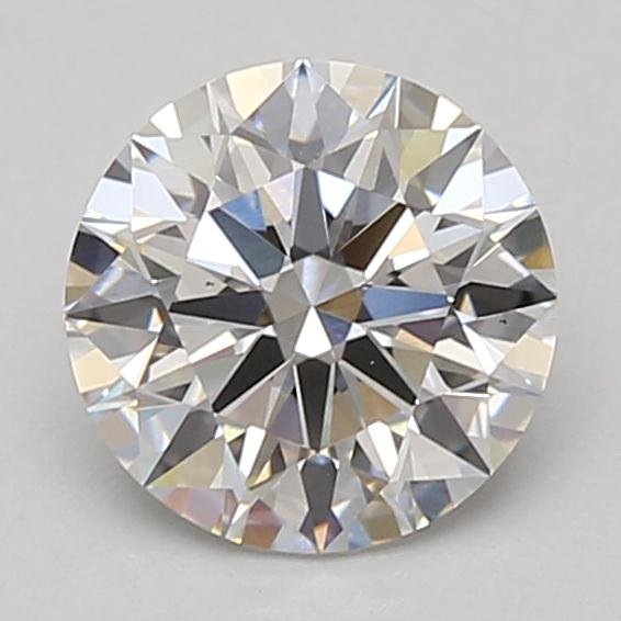1.76ct E VS2 Rare Carat Ideal Cut Round Lab Grown Diamond