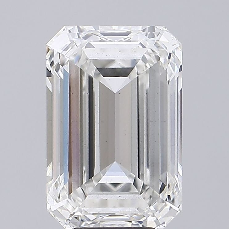 8.00 Carat Emerald Lab Diamond