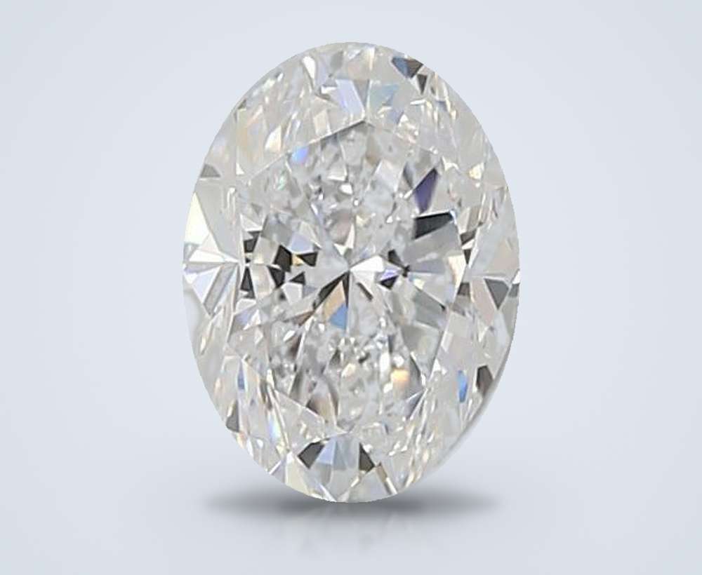 0.79 Carat Oval Lab Diamond