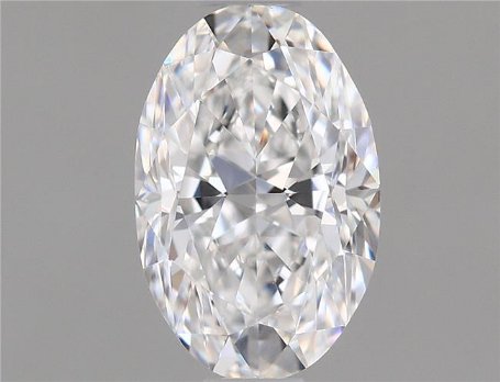 0.60 Carat Oval Natural Diamond