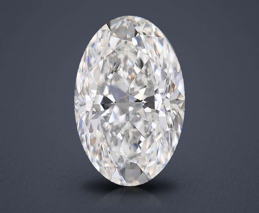 0.60 Carat Oval Natural Diamond
