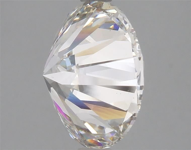 3.80ct H VS1 Rare Carat Ideal Cut Round Lab Grown Diamond