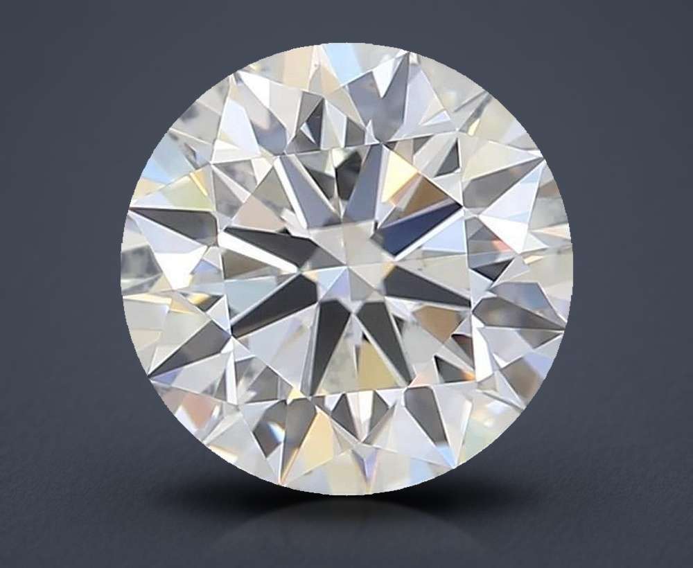 1.71 Carat Round Lab Diamond