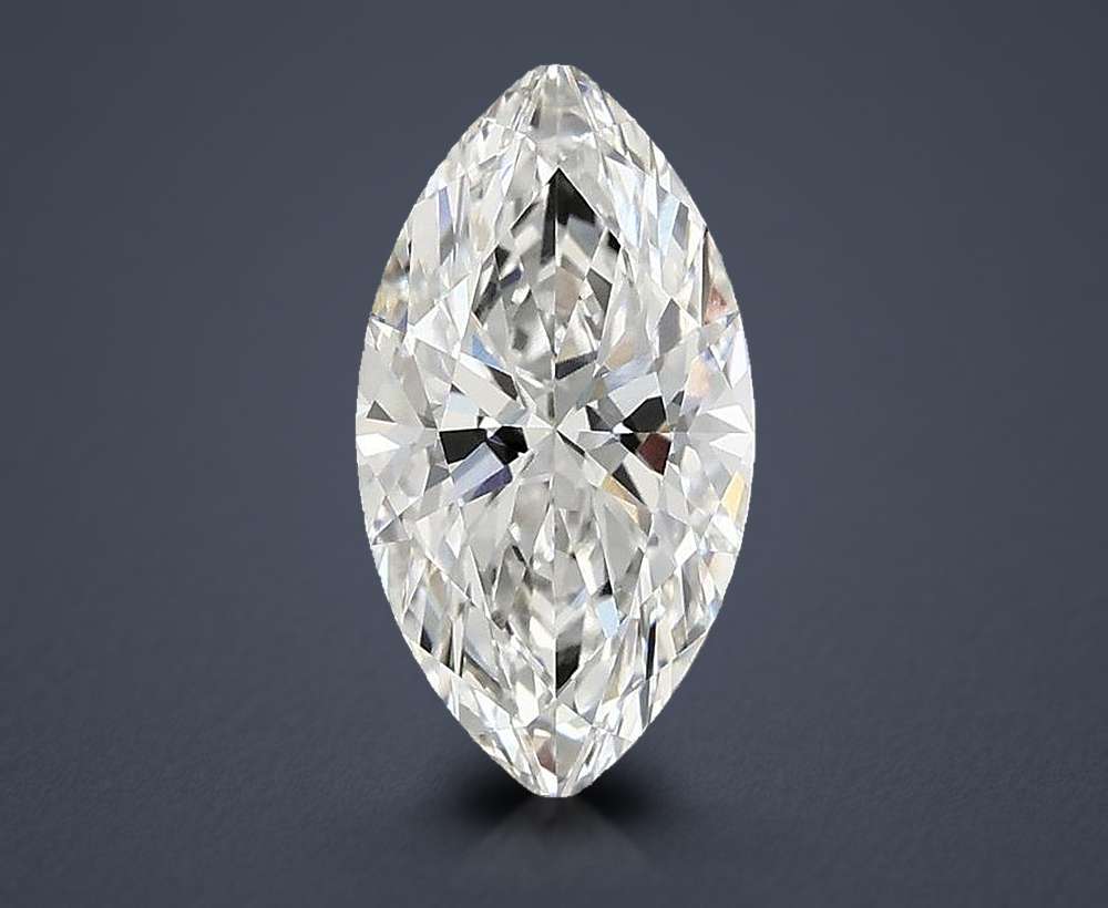 1.47 Carat Marquise Lab Diamond