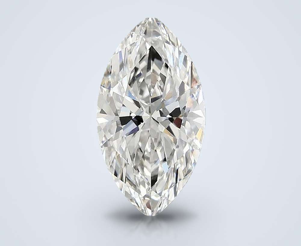 1.47 Carat Marquise Lab Diamond
