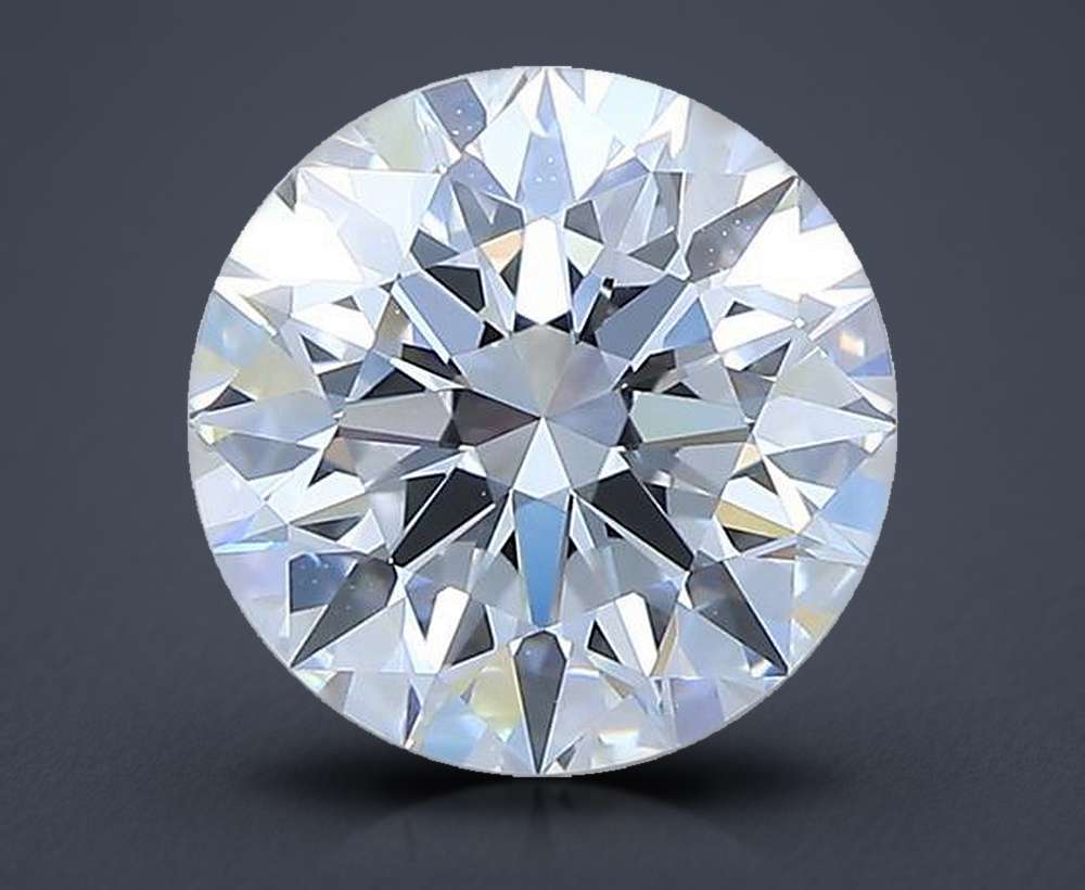 2.23 Carat Round Natural Diamond