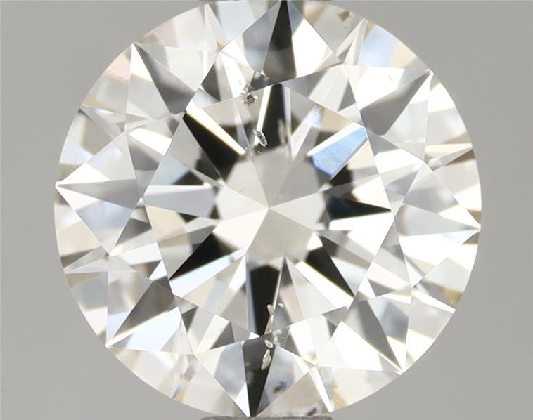 1.10ct K SI2 Rare Carat Ideal Cut Round Diamond