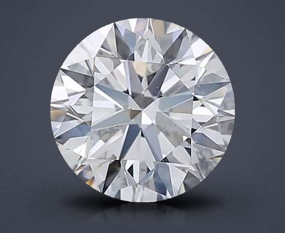 1.30 Carat Round Natural Diamond