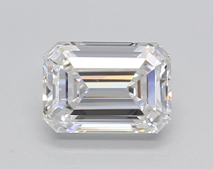 1.02ct D VS1 Rare Carat Ideal Cut Emerald Lab Grown Diamond