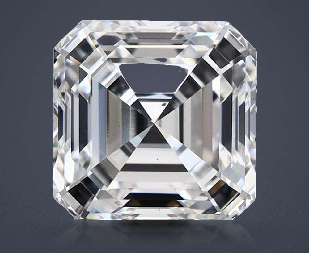 1.81 Carat Asscher Lab Diamond