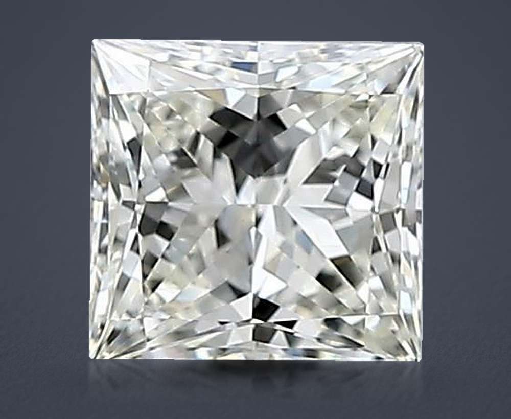 0.90 Carat Princess Natural Diamond