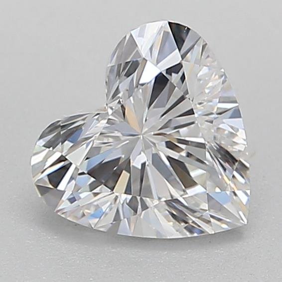 0.73ct E VS1 Rare Carat Ideal Cut Heart Lab Grown Diamond