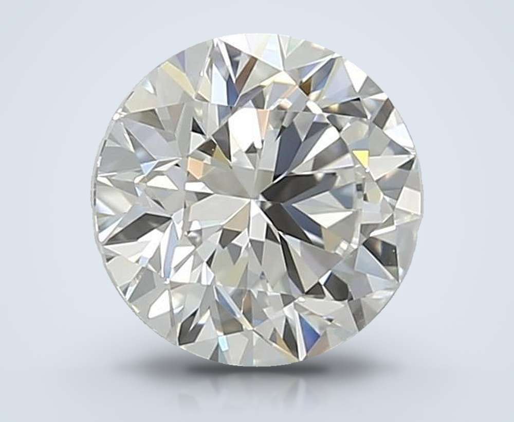 1.23 Carat Round Lab Diamond