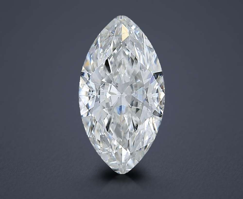 3.01 Carat Marquise Natural Diamond