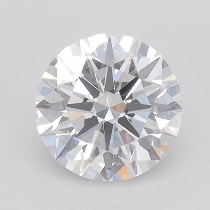 1.09ct D VVS2 Rare Carat Ideal Cut Round Lab Grown Diamond
