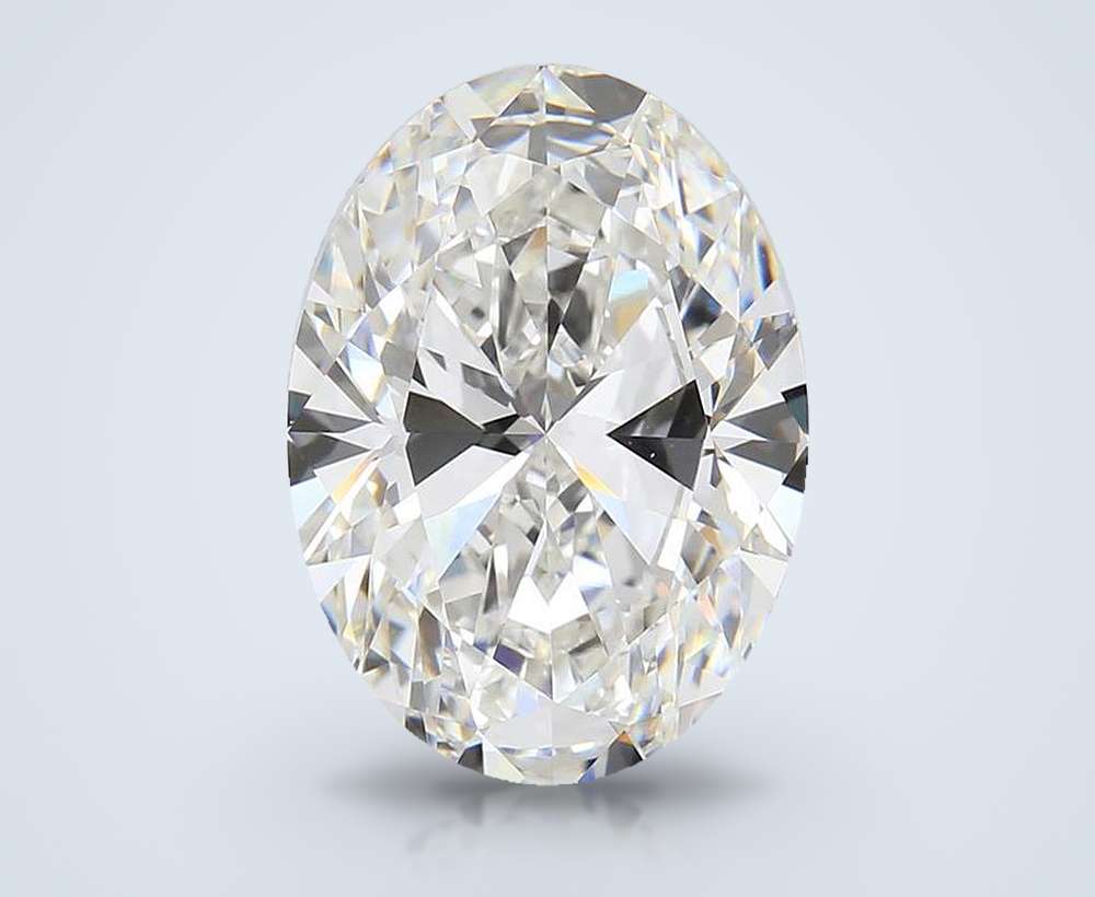 8.10 Carat Oval Lab Diamond