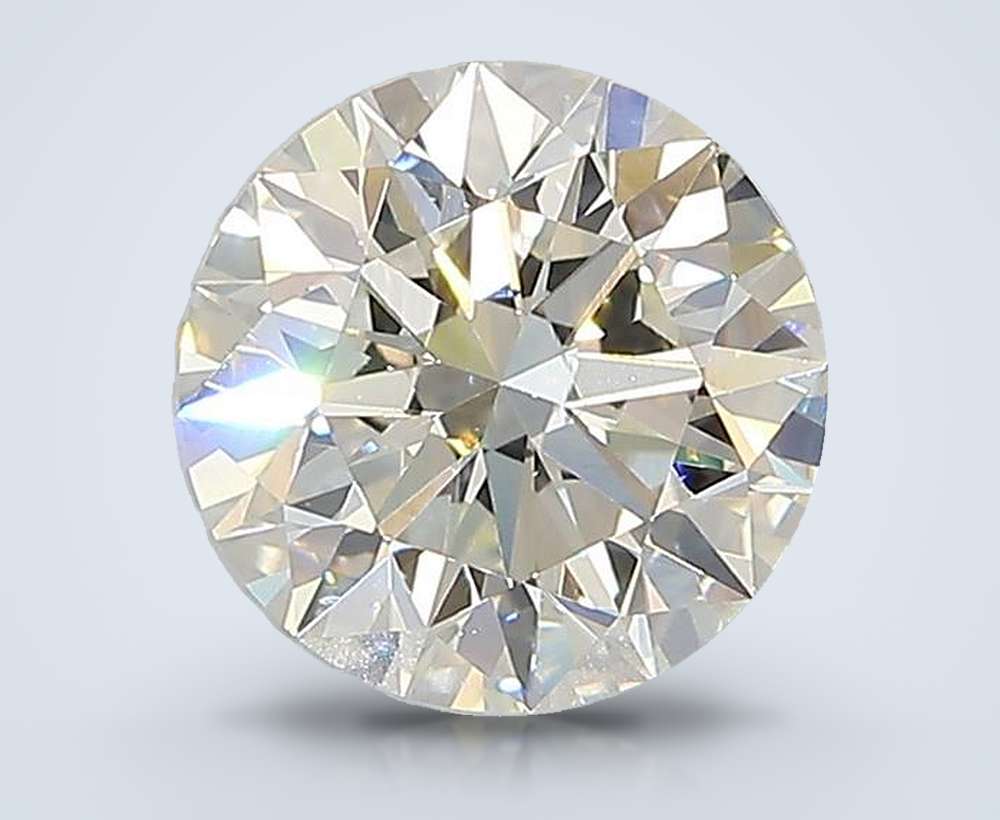 1.65 Carat Round Lab Diamond