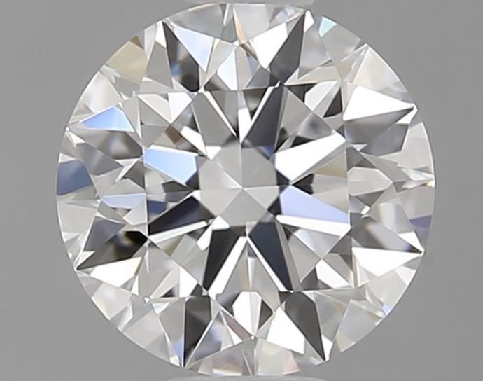 0.63ct D FL Excellent Cut Round Diamond