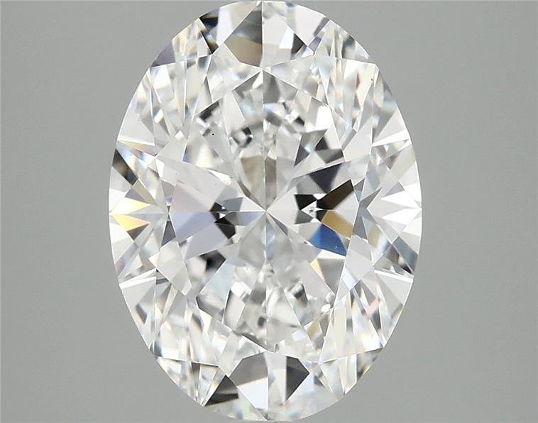 3.50 Carat Oval Lab Diamond
