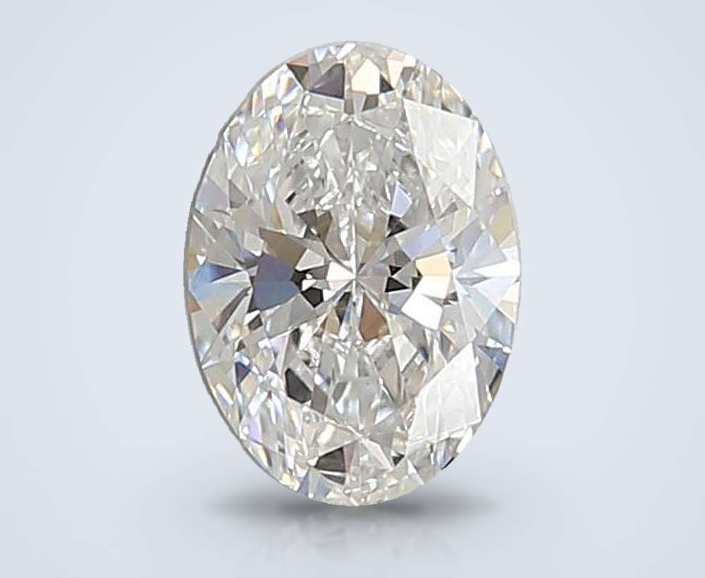 0.92 Carat Oval Lab Diamond