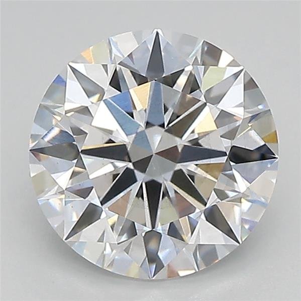 2.00ct D SI1 Rare Carat Ideal Cut Round Lab Grown Diamond