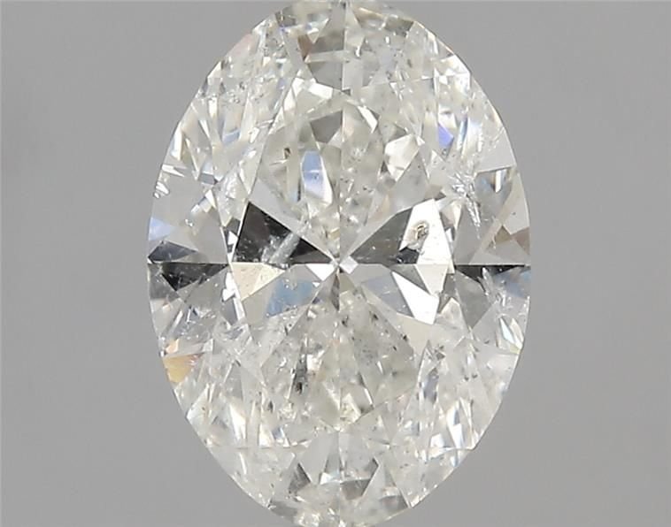 1.60ct I SI2 Rare Carat Ideal Cut Oval Diamond