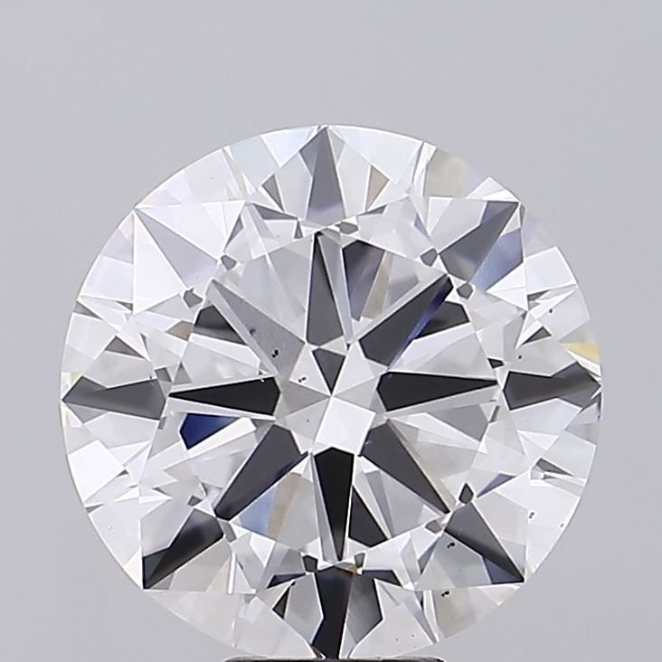 10.06ct F VS2 Excellent Cut Round Lab Grown Diamond