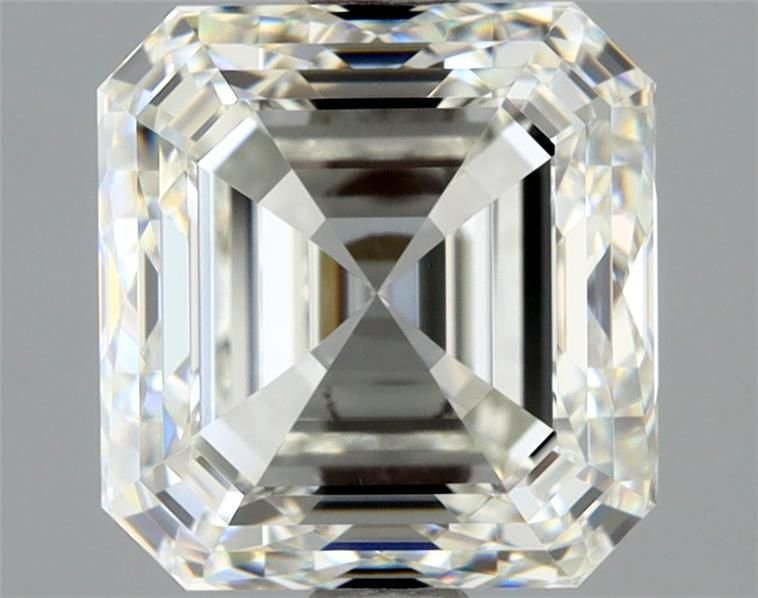 2.50ct J VVS2 Very Good Cut Asscher Diamond