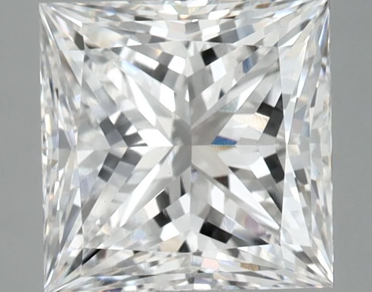 2.65 Carat Princess Lab Diamond