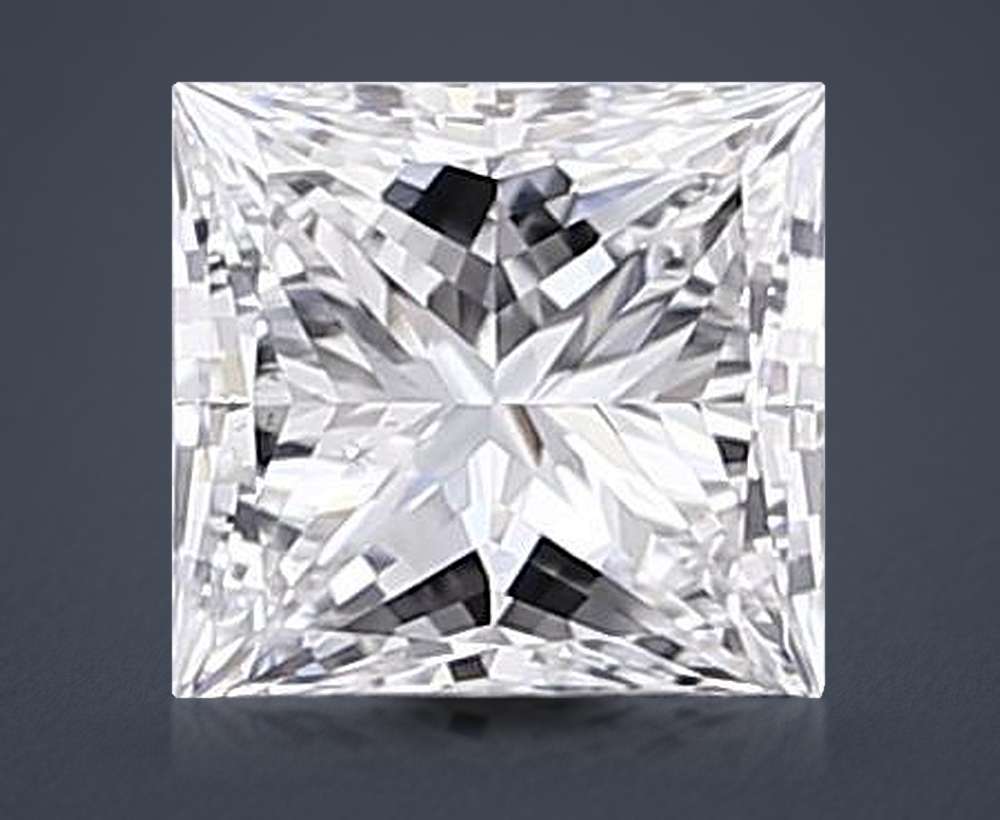 0.82 Carat Princess Lab Diamond