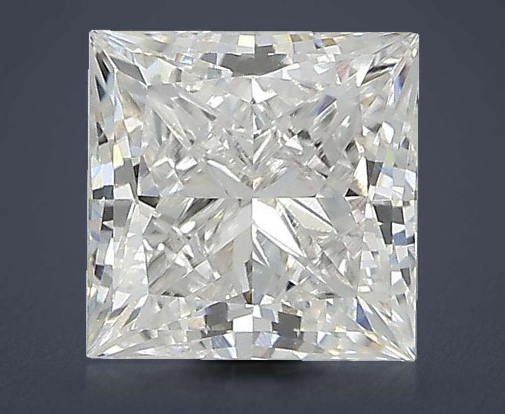 1.81 Carat Princess Lab Diamond