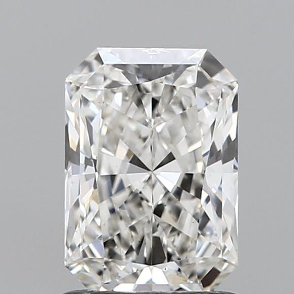 1.23ct G VS2 Rare Carat Ideal Cut Radiant Lab Grown Diamond