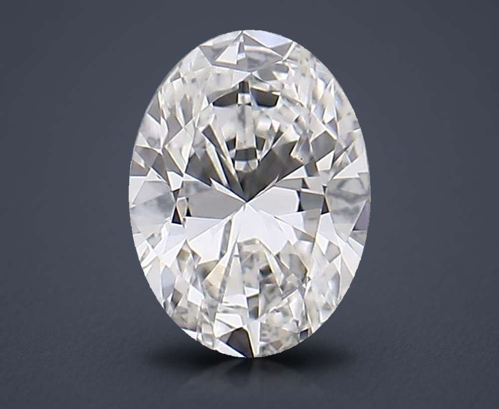 0.18 Carat Oval Natural Diamond