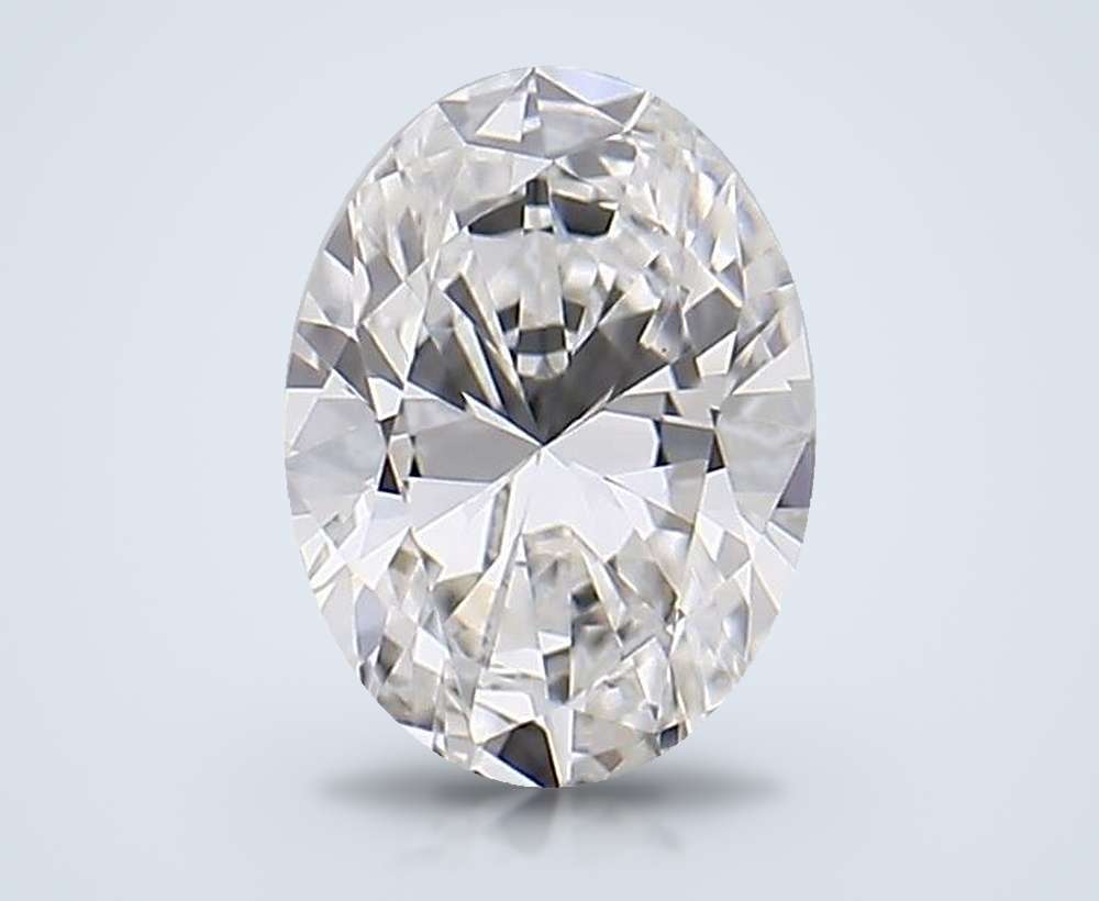 0.18 Carat Oval Natural Diamond