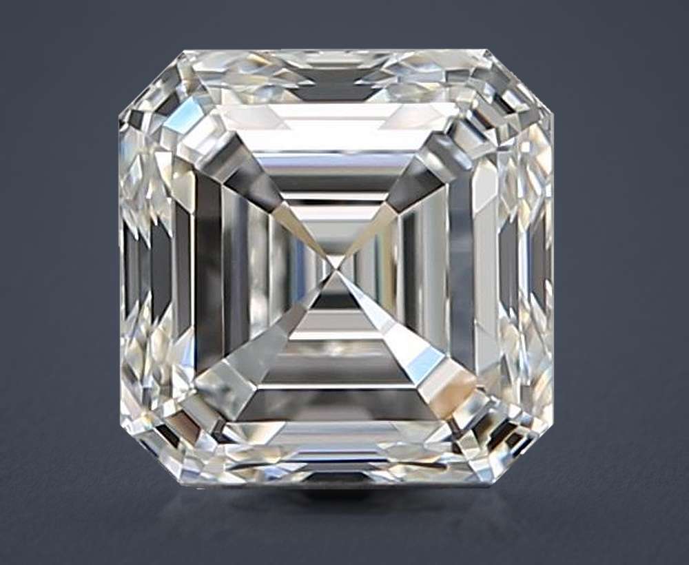 0.82 Carat Asscher Natural Diamond